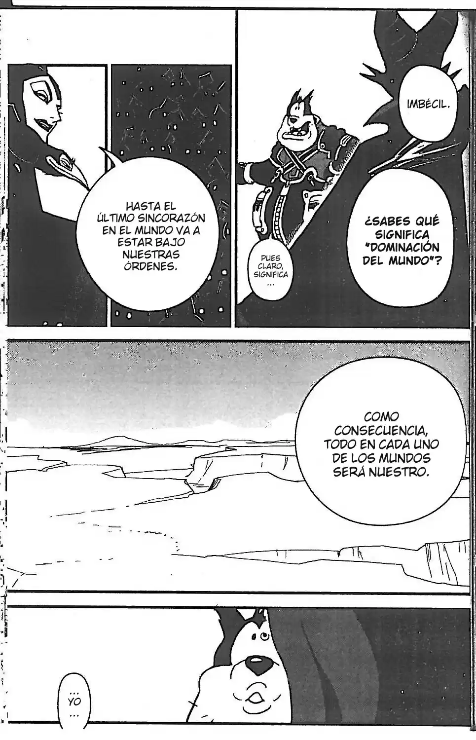 Kingdom Hearts II - Capítulo 13 - Página 12 - LectorTMOo