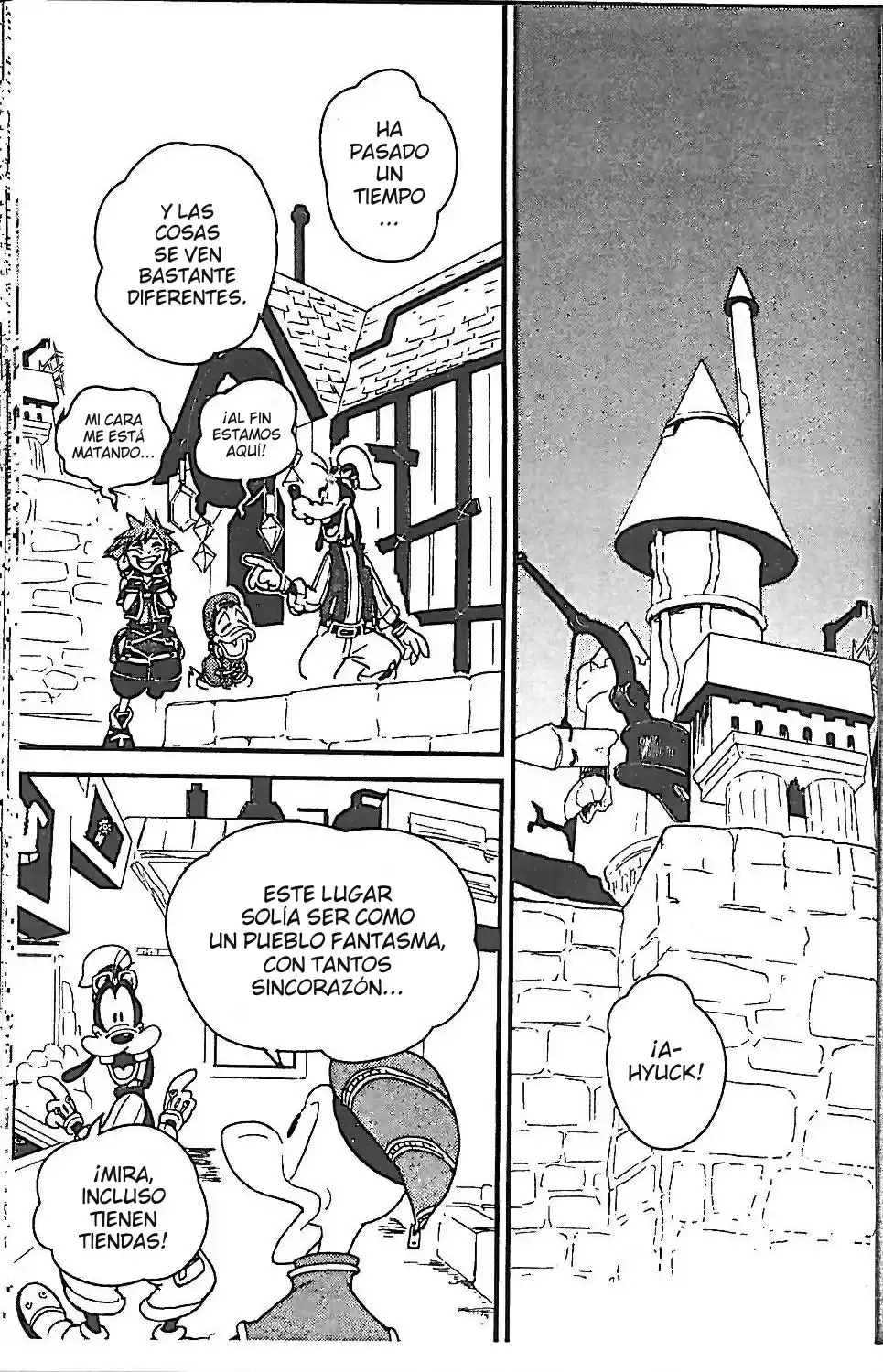 Kingdom Hearts II - Capítulo 13 - Página 14 - LectorTMOo