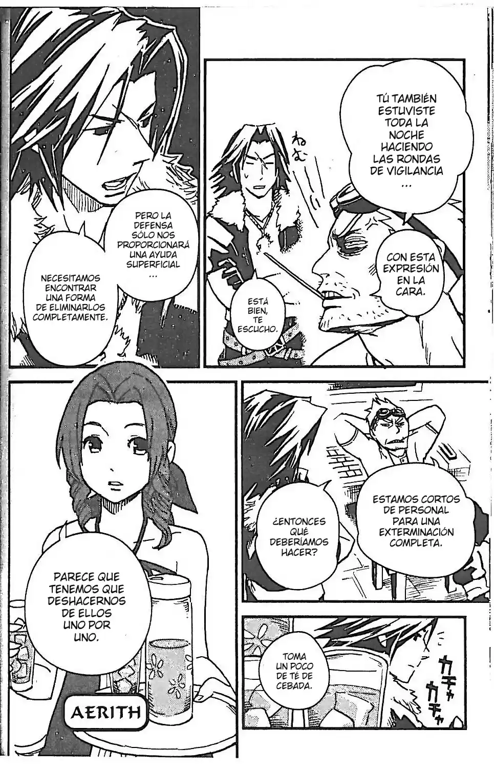 Kingdom Hearts II - Capítulo 13 - Página 21 - LectorTMOo