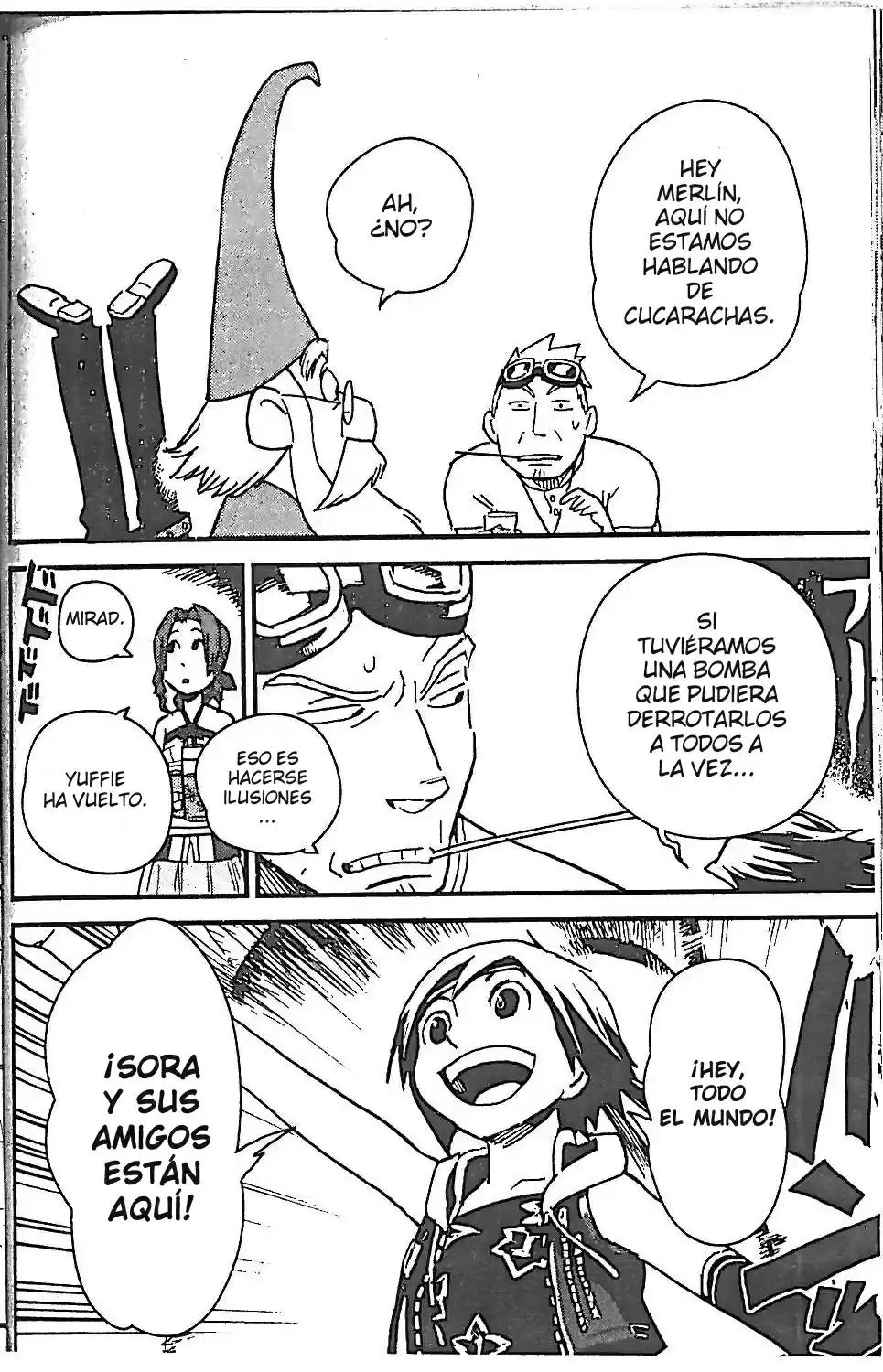 Kingdom Hearts II - Capítulo 13 - Página 23 - LectorTMOo
