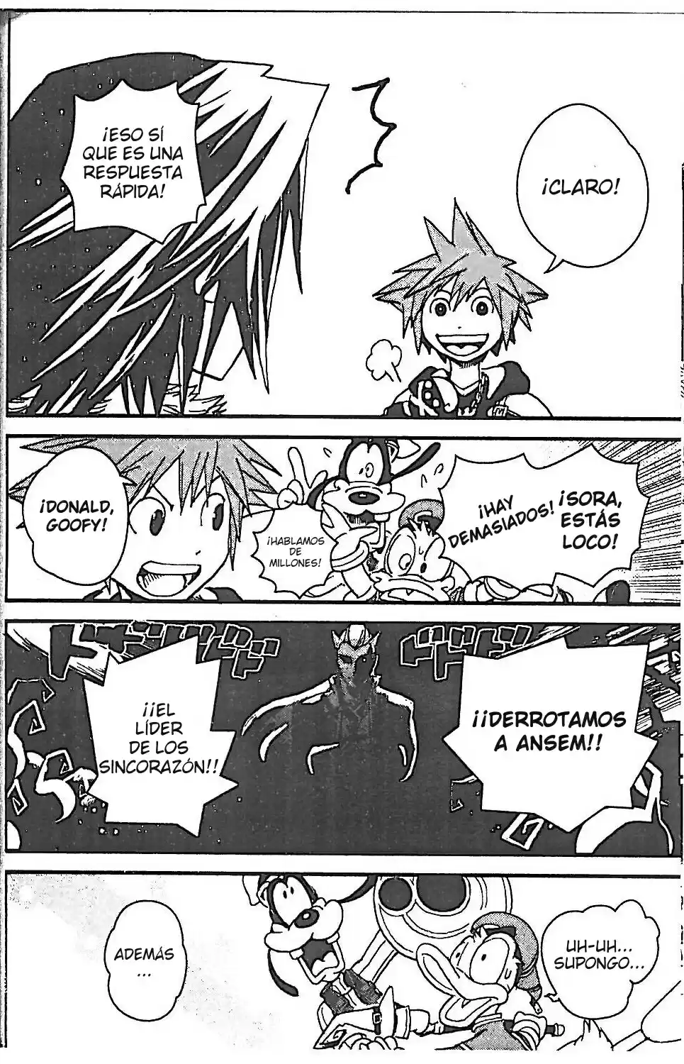 Kingdom Hearts II - Capítulo 13 - Página 27 - LectorTMOo