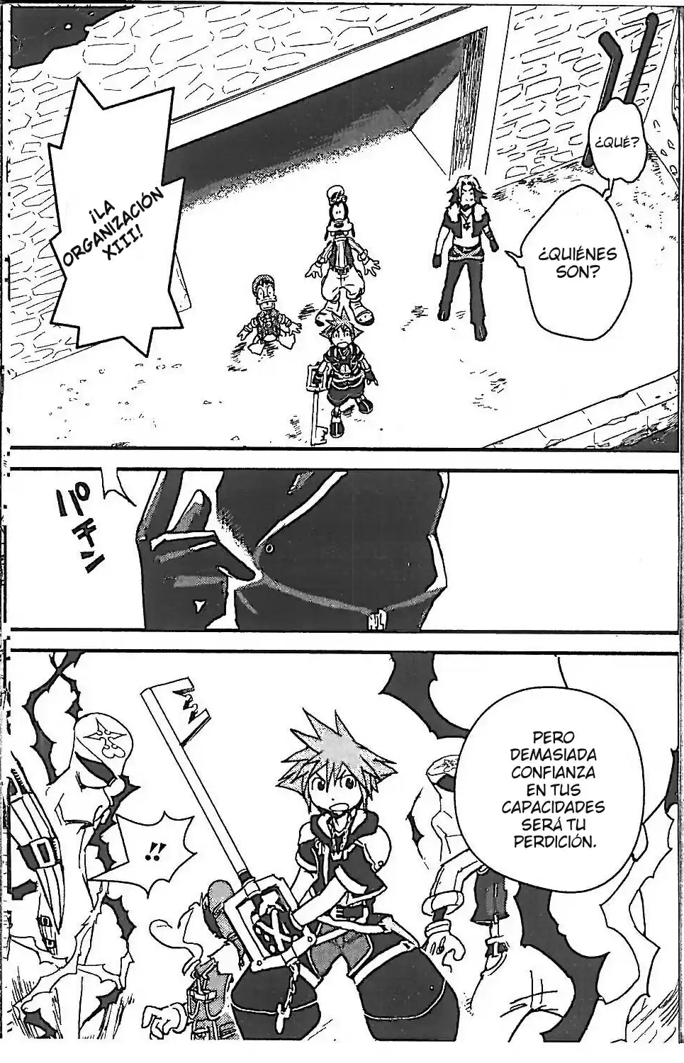Kingdom Hearts II - Capítulo 13 - Página 30 - LectorTMOo