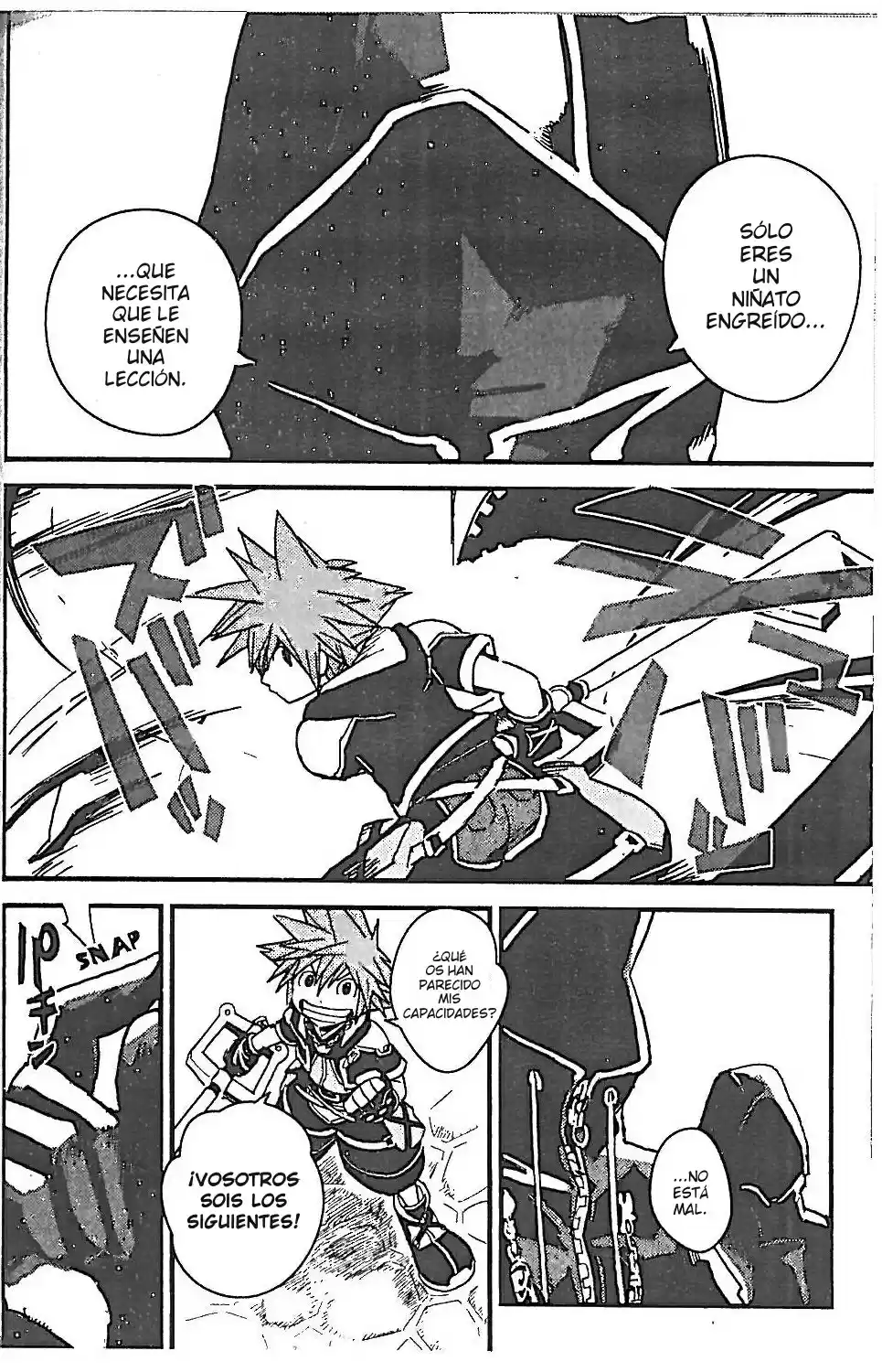 Kingdom Hearts II - Capítulo 13 - Página 31 - LectorTMOo