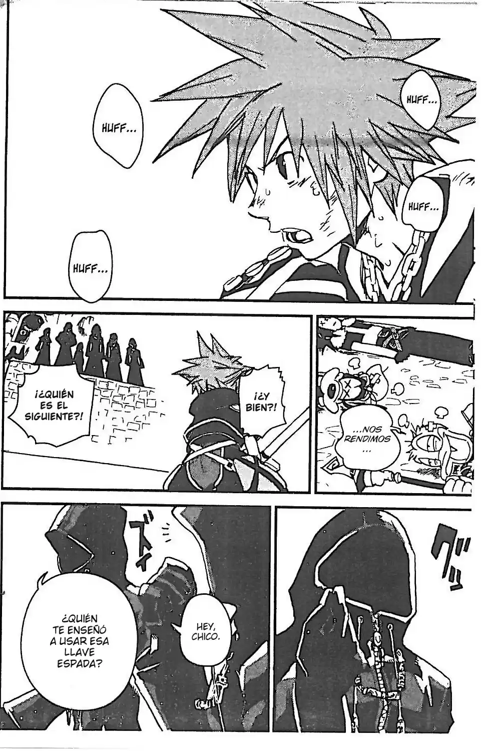 Kingdom Hearts II - Capítulo 13 - Página 33 - LectorTMOo