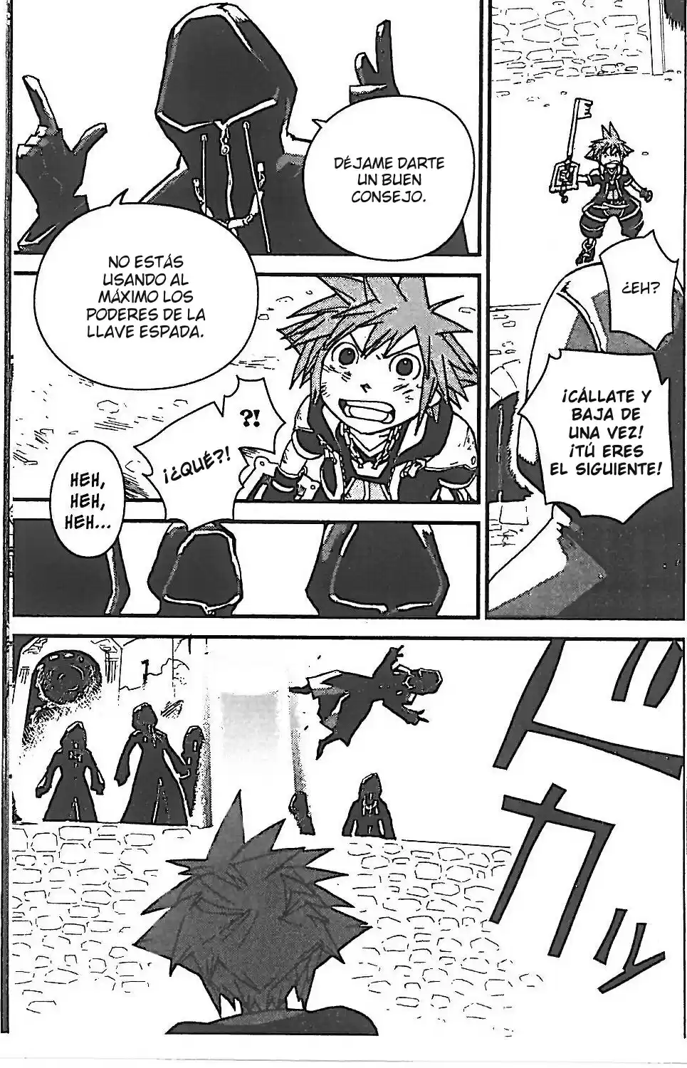 Kingdom Hearts II - Capítulo 13 - Página 34 - LectorTMOo