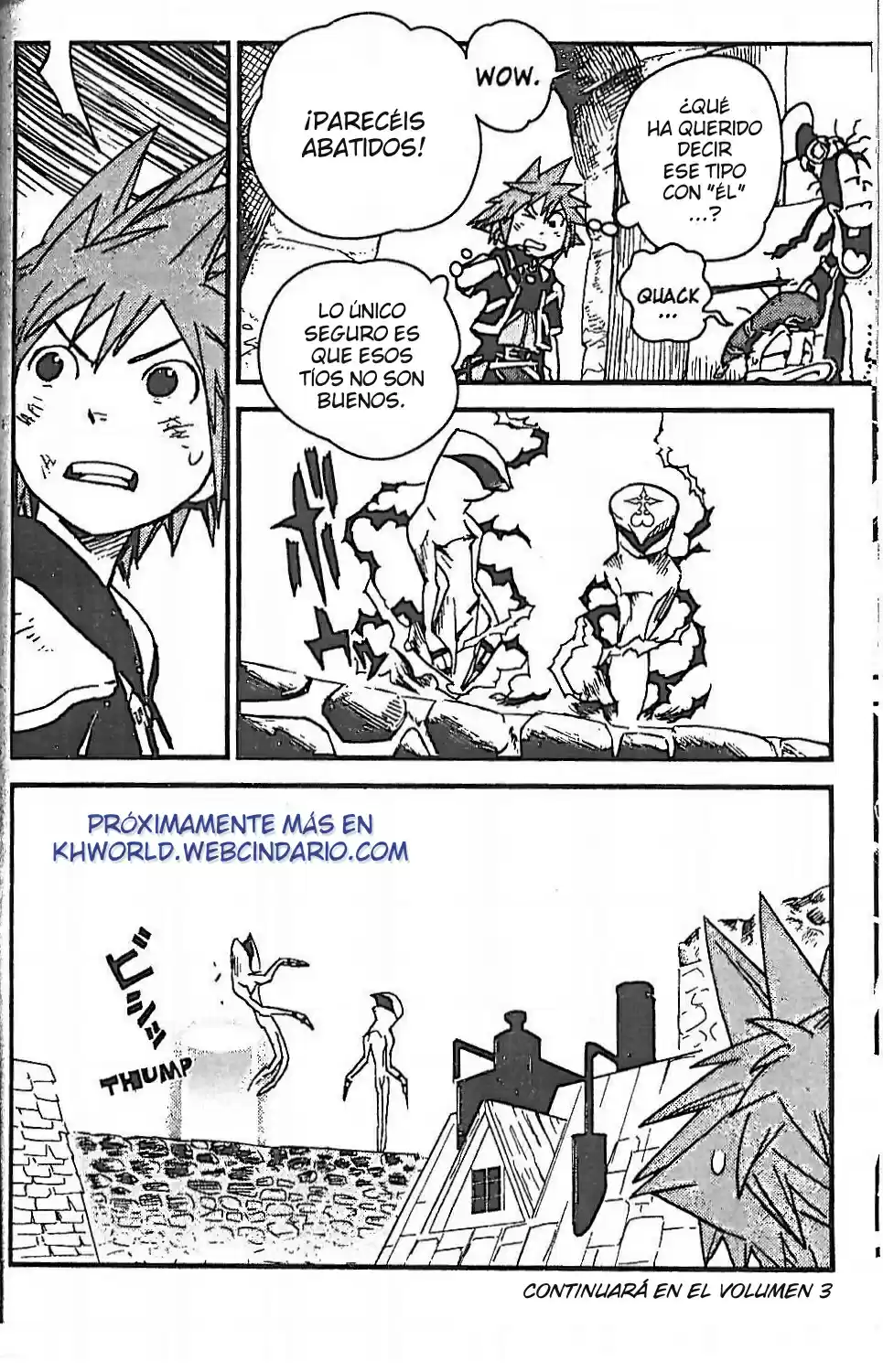 Kingdom Hearts II - Capítulo 13 - Página 37 - LectorTMOo