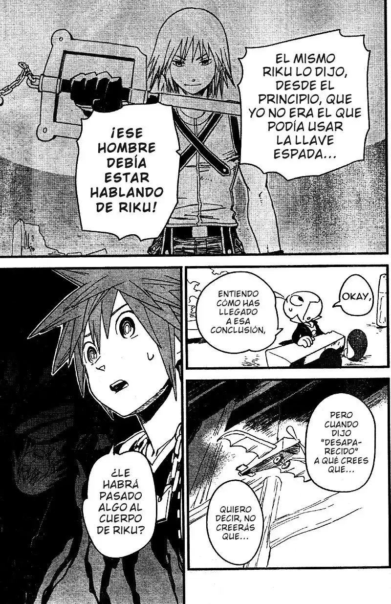 Kingdom Hearts II - Capítulo 14 - Página 7 - LectorTMOo