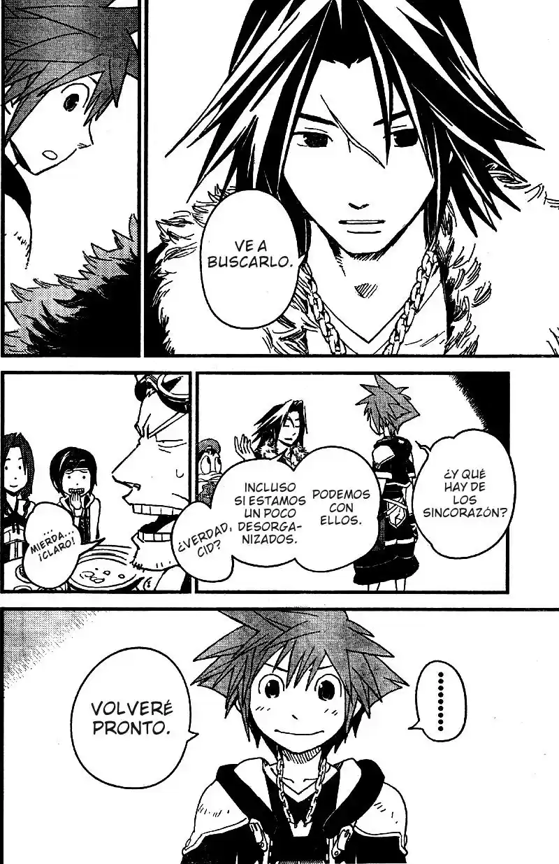 Kingdom Hearts II - Capítulo 14 - Página 8 - LectorTMOo