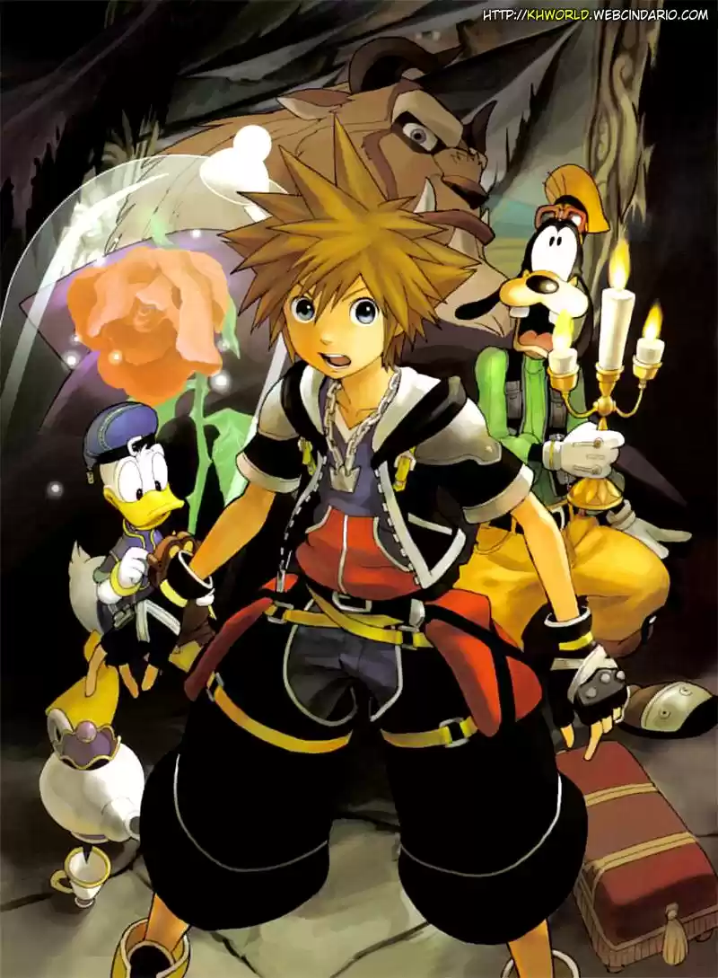 Kingdom Hearts II - Capítulo 15 - Página 1 - LectorTMOo