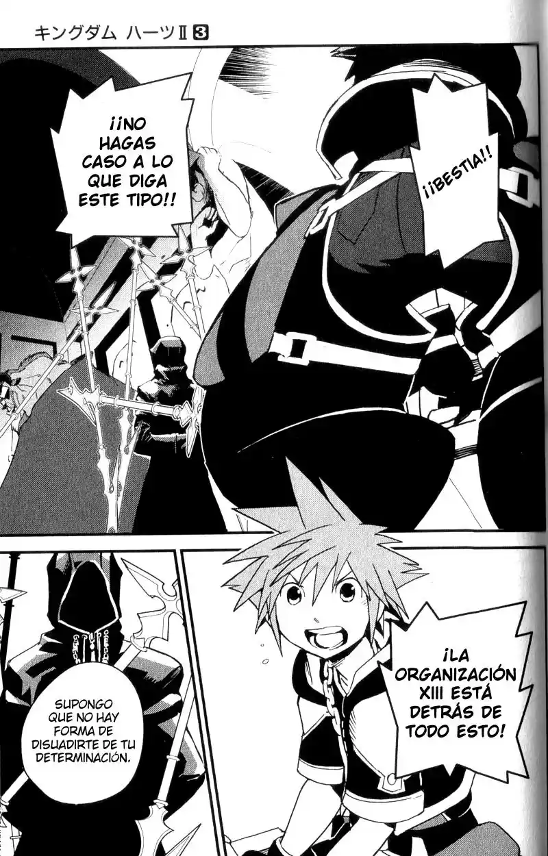 Kingdom Hearts II - Capítulo 15 - Página 22 - LectorTMOo