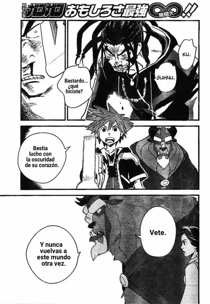 Kingdom Hearts II - Capítulo 18 - Página 4 - LectorTMOo