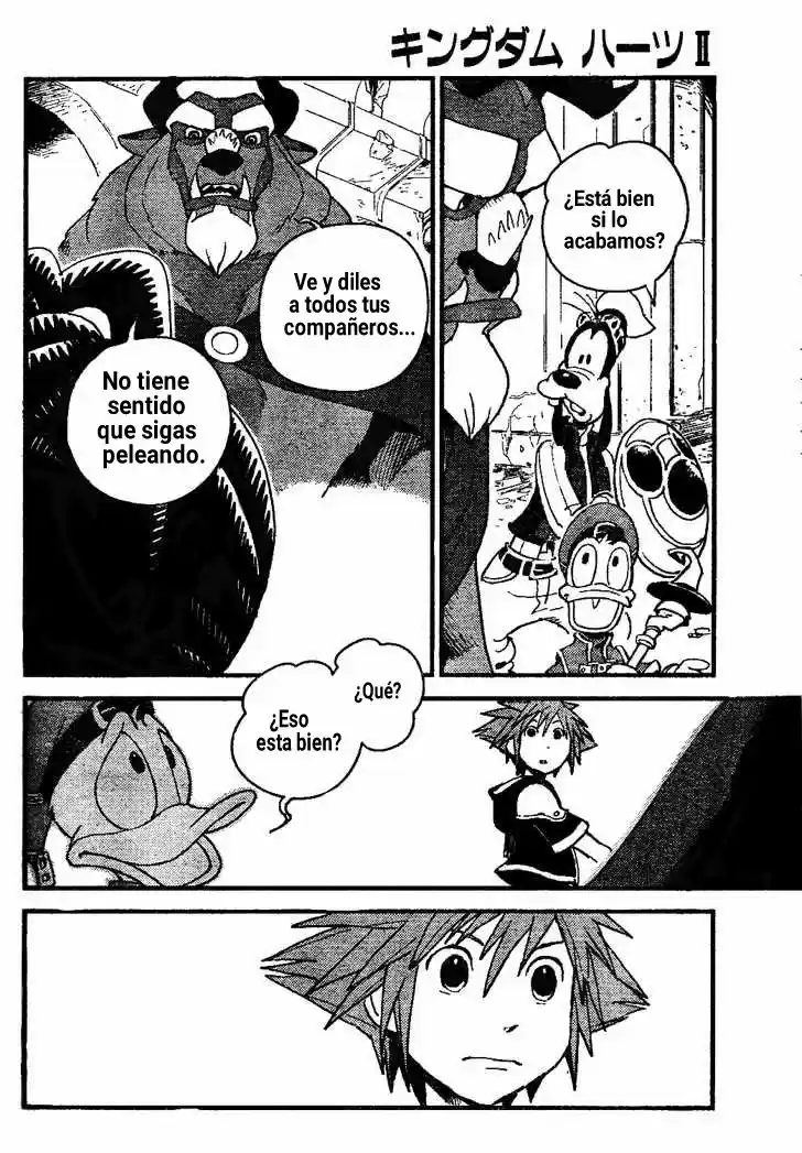 Kingdom Hearts II - Capítulo 18 - Página 5 - LectorTMOo