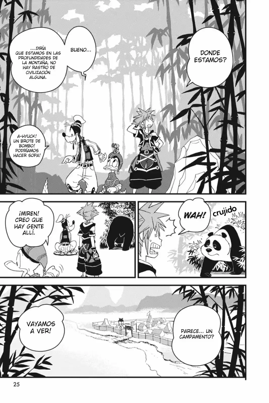 Kingdom Hearts II - Capítulo 19 - Página 21 - LectorTMOo