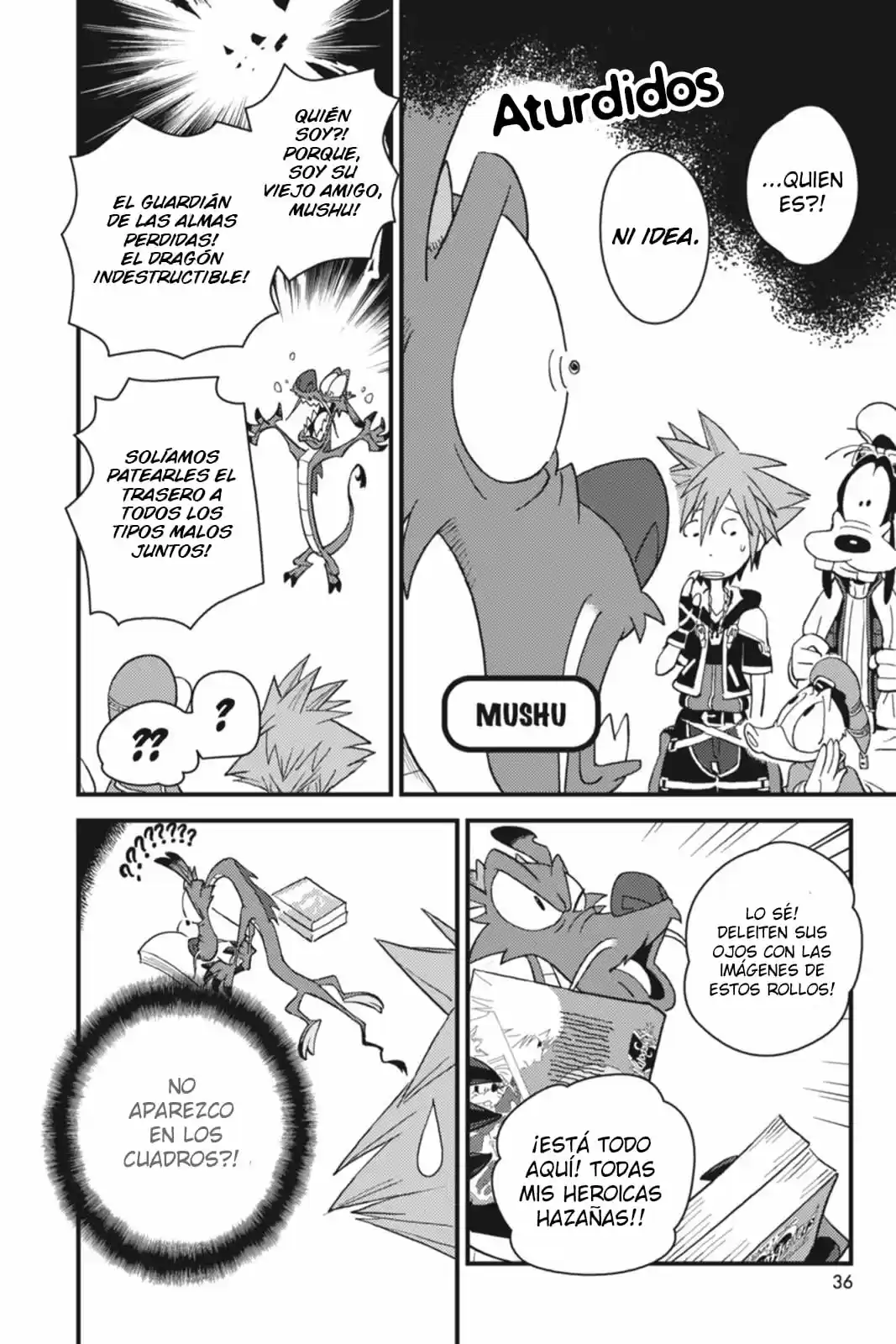 Kingdom Hearts II - Capítulo 20 - Página 5 - LectorTMOo