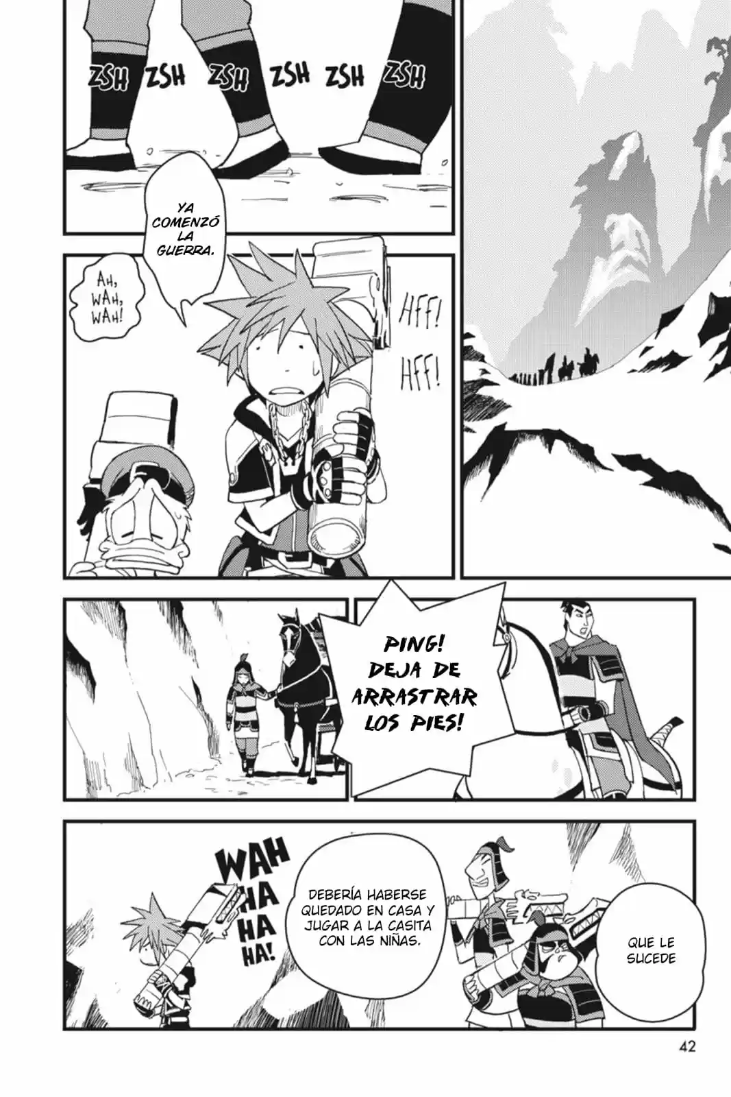 Kingdom Hearts II - Capítulo 20 - Página 11 - LectorTMOo