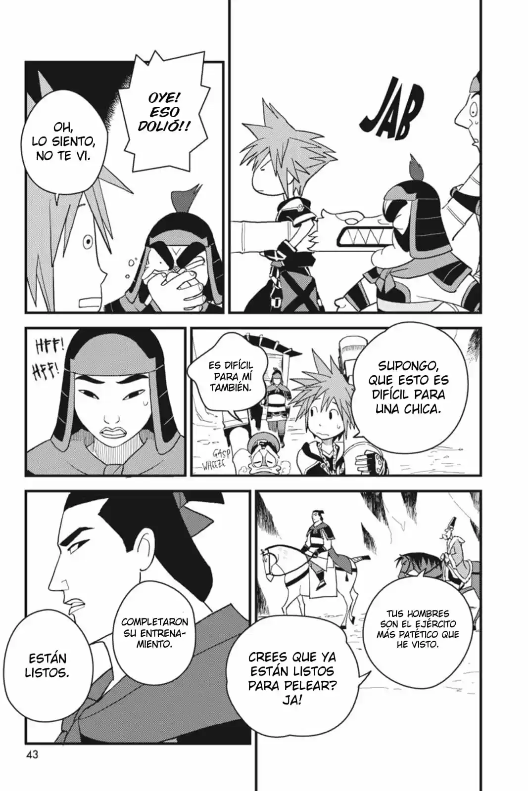 Kingdom Hearts II - Capítulo 20 - Página 12 - LectorTMOo