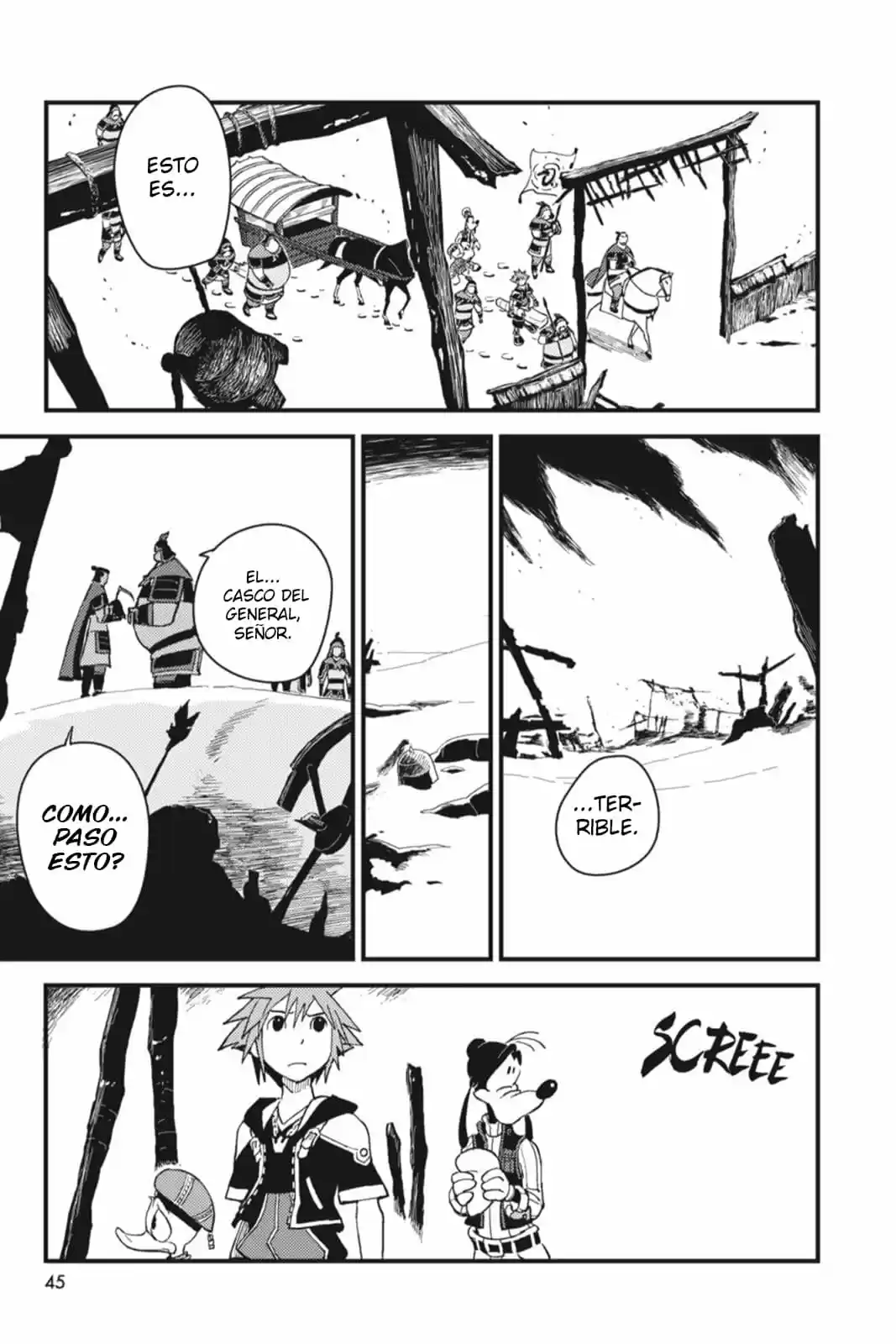 Kingdom Hearts II - Capítulo 20 - Página 14 - LectorTMOo