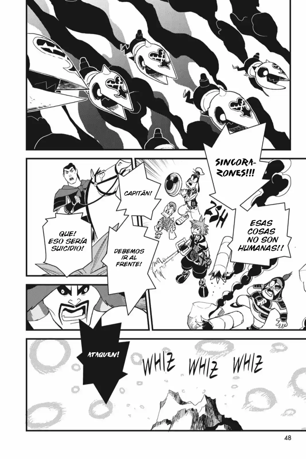 Kingdom Hearts II - Capítulo 20 - Página 17 - LectorTMOo