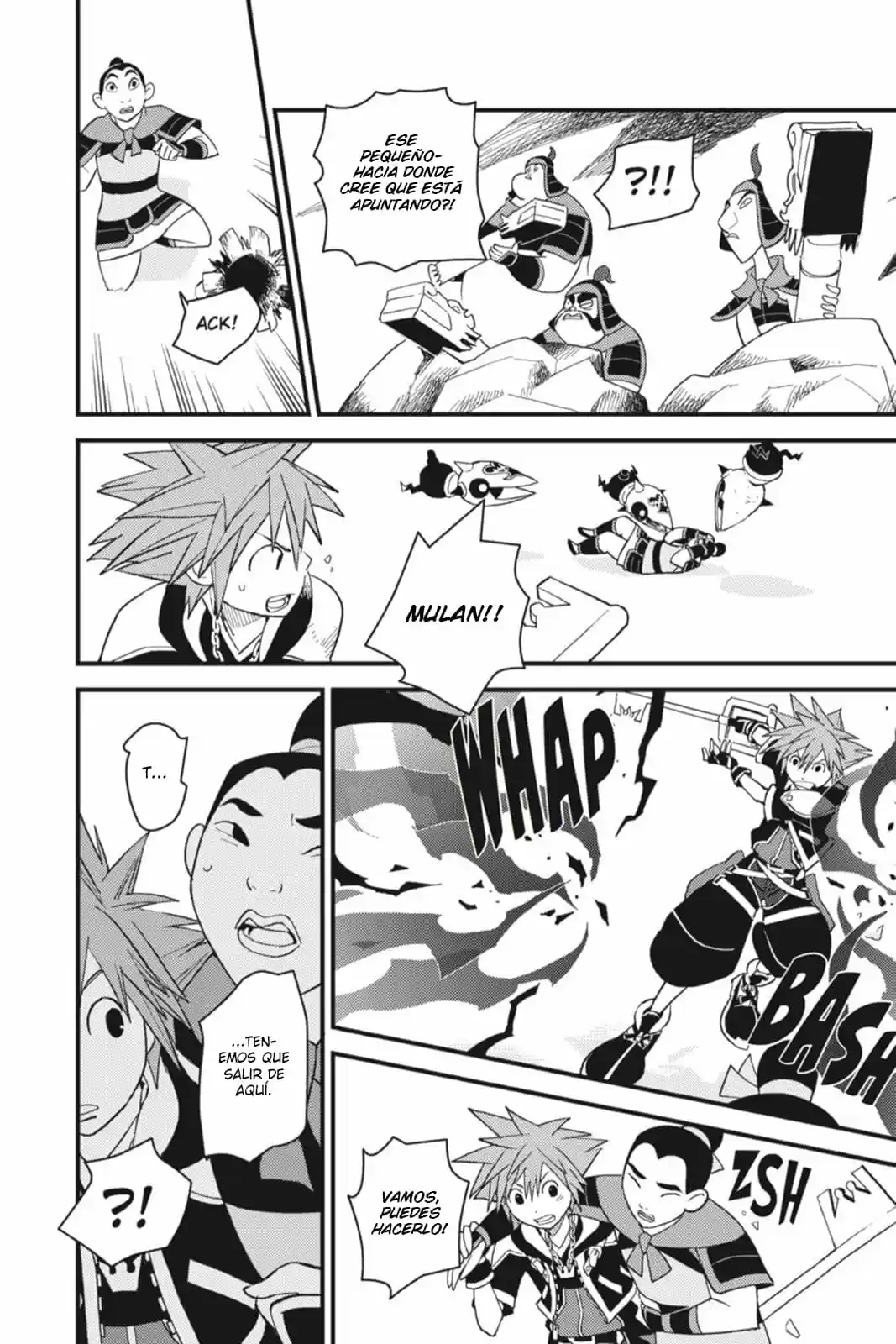 Kingdom Hearts II - Capítulo 20 - Página 21 - LectorTMOo
