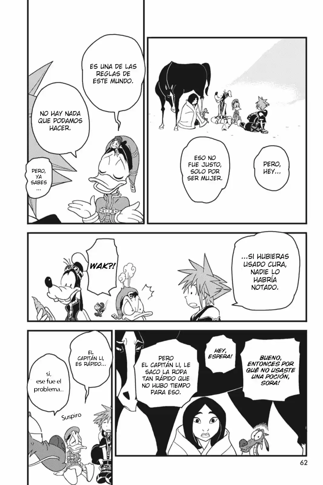 Kingdom Hearts II - Capítulo 21 - Página 8 - LectorTMOo