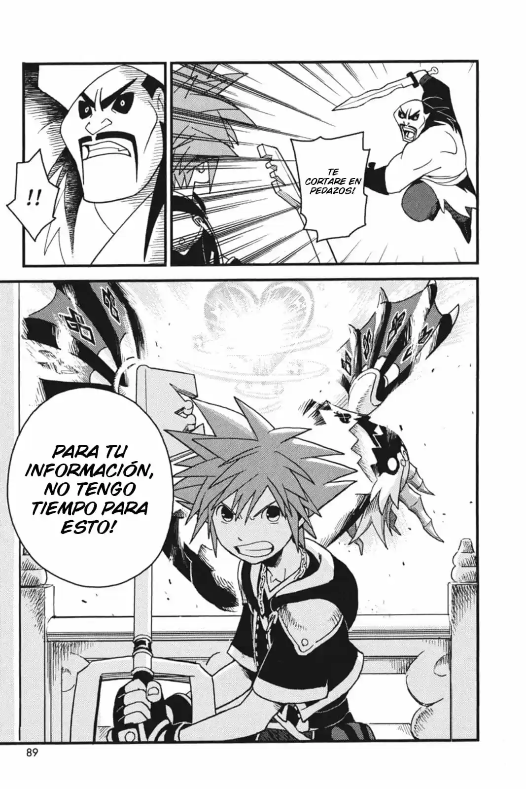 Kingdom Hearts II - Capítulo 22 - Página 12 - LectorTMOo