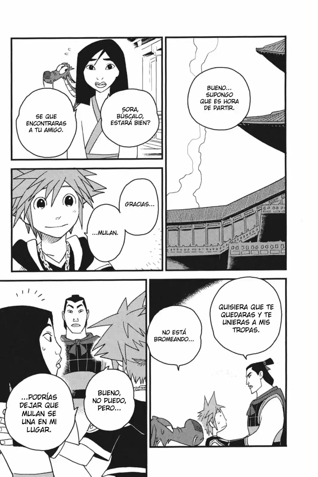 Kingdom Hearts II - Capítulo 22 - Página 22 - LectorTMOo