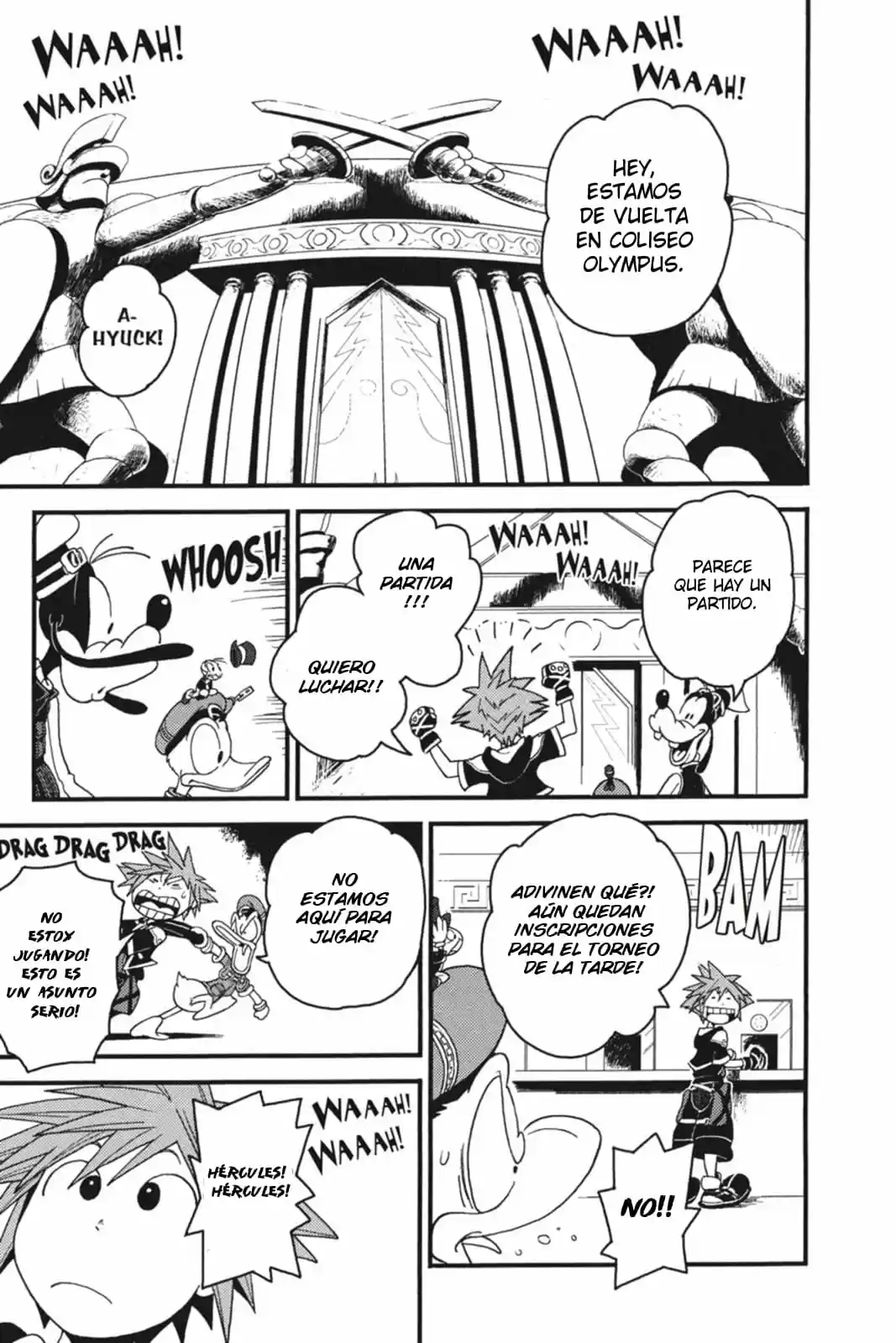 Kingdom Hearts II - Capítulo 23 - Página 4 - LectorTMOo