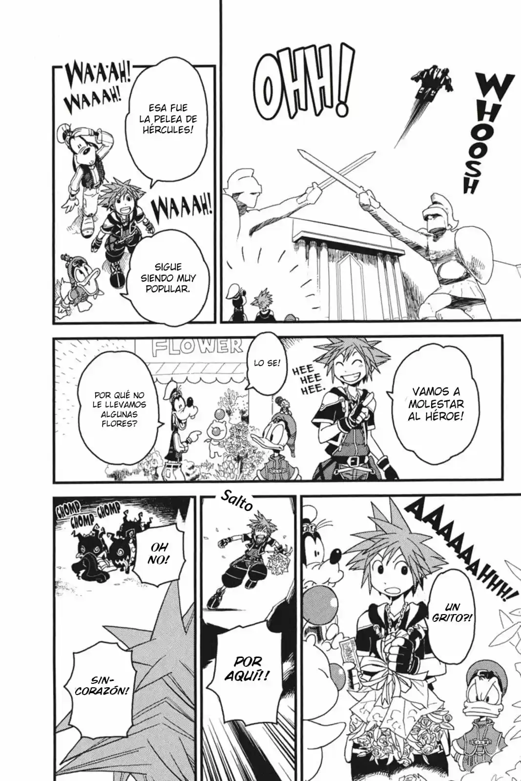 Kingdom Hearts II - Capítulo 23 - Página 5 - LectorTMOo