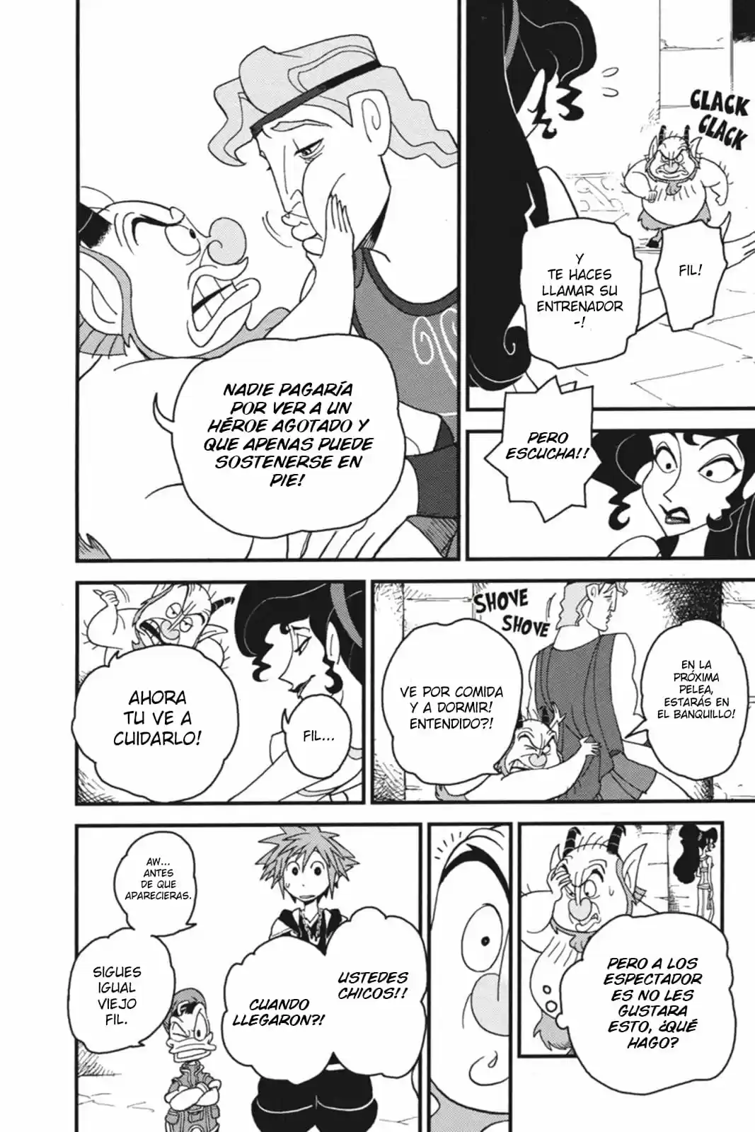 Kingdom Hearts II - Capítulo 23 - Página 11 - LectorTMOo
