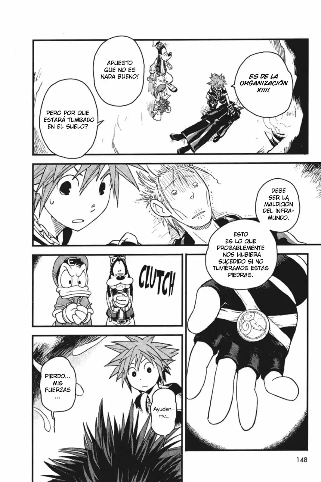 Kingdom Hearts II - Capítulo 24 - Página 11 - LectorTMOo