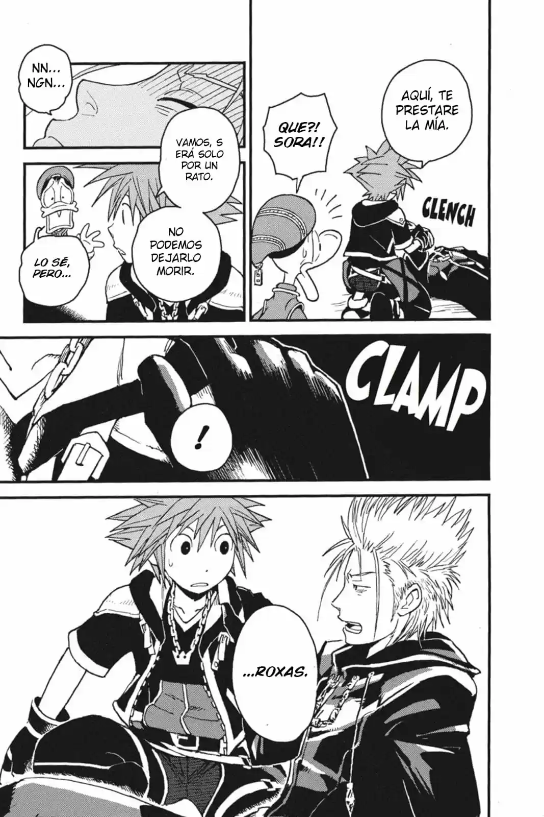 Kingdom Hearts II - Capítulo 24 - Página 12 - LectorTMOo