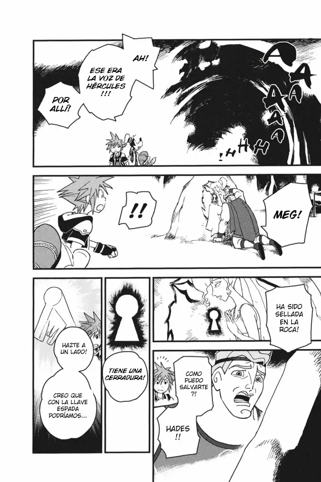 Kingdom Hearts II - Capítulo 24 - Página 17 - LectorTMOo