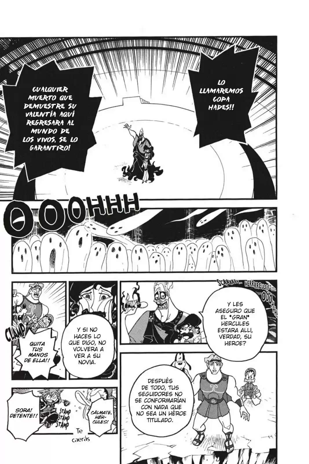 Kingdom Hearts II - Capítulo 24 - Página 21 - LectorTMOo