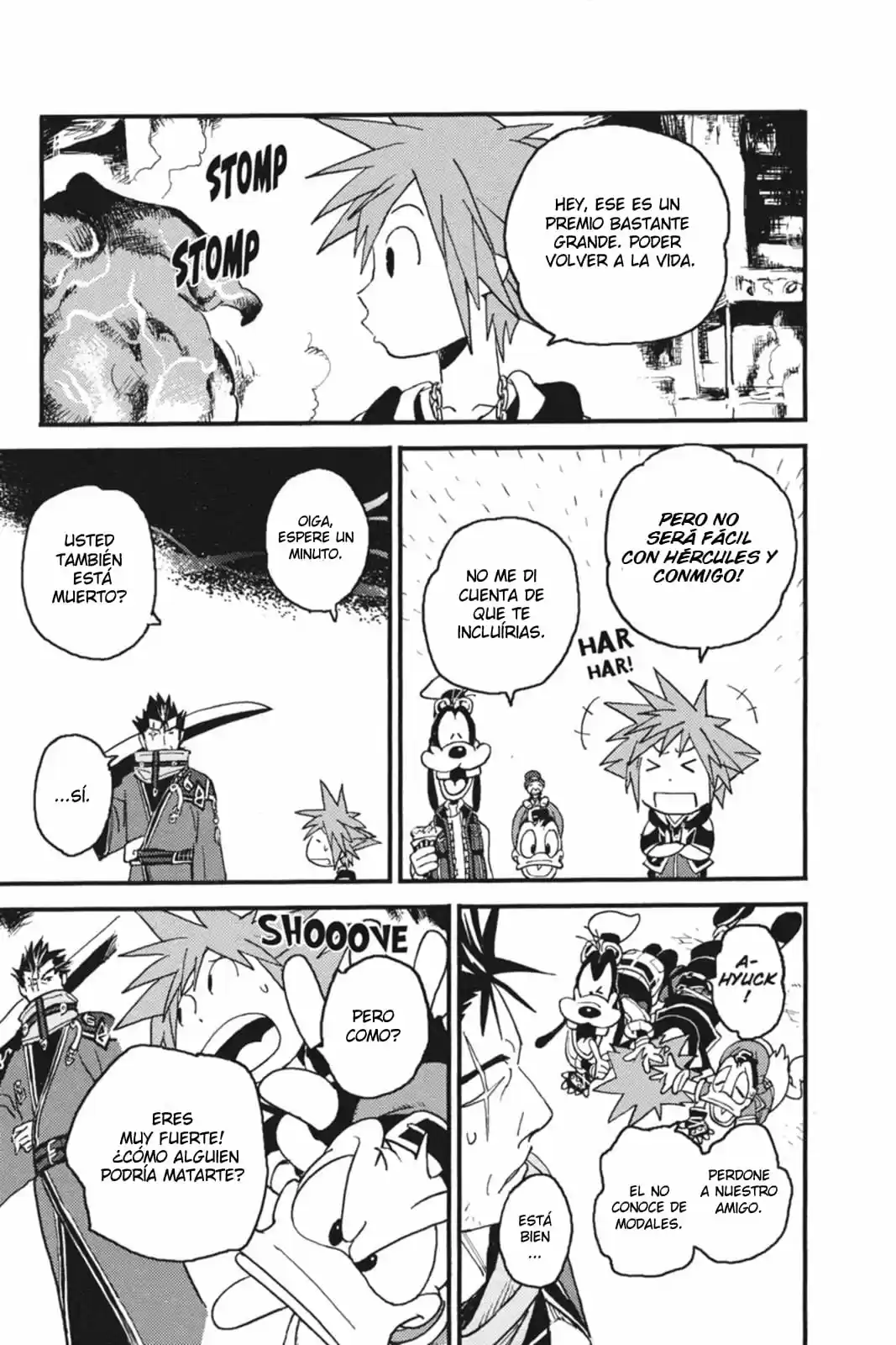 Kingdom Hearts II - Capítulo 25 - Página 11 - LectorTMOo
