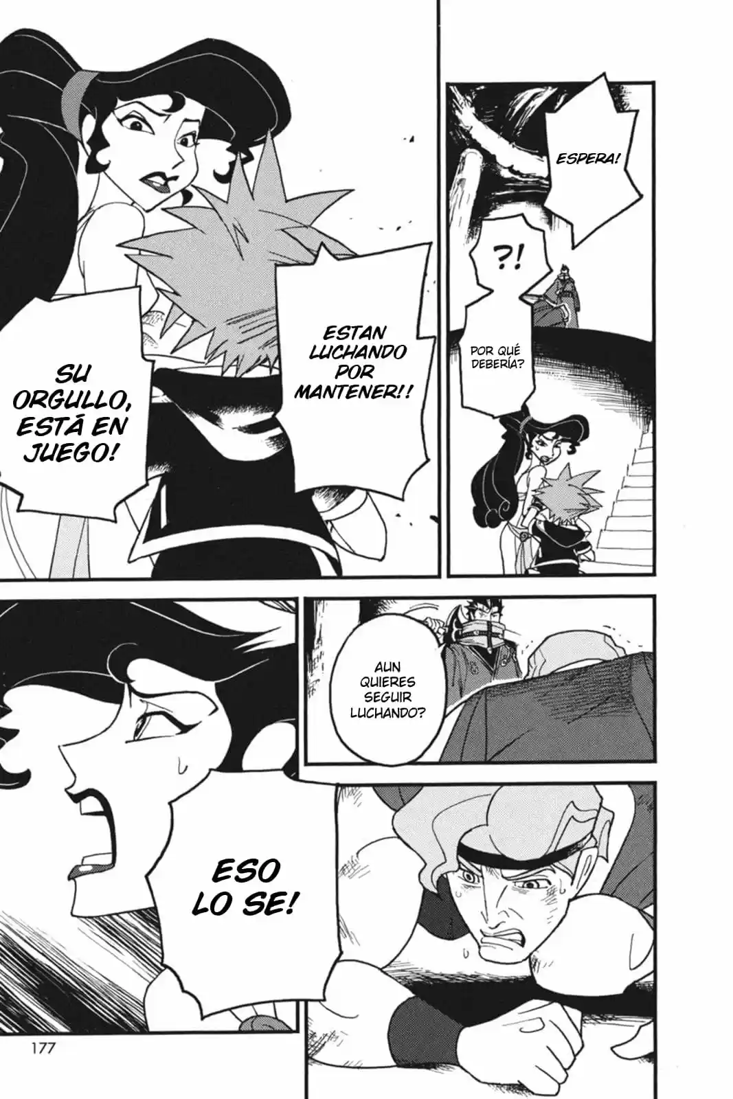 Kingdom Hearts II - Capítulo 25 - Página 19 - LectorTMOo