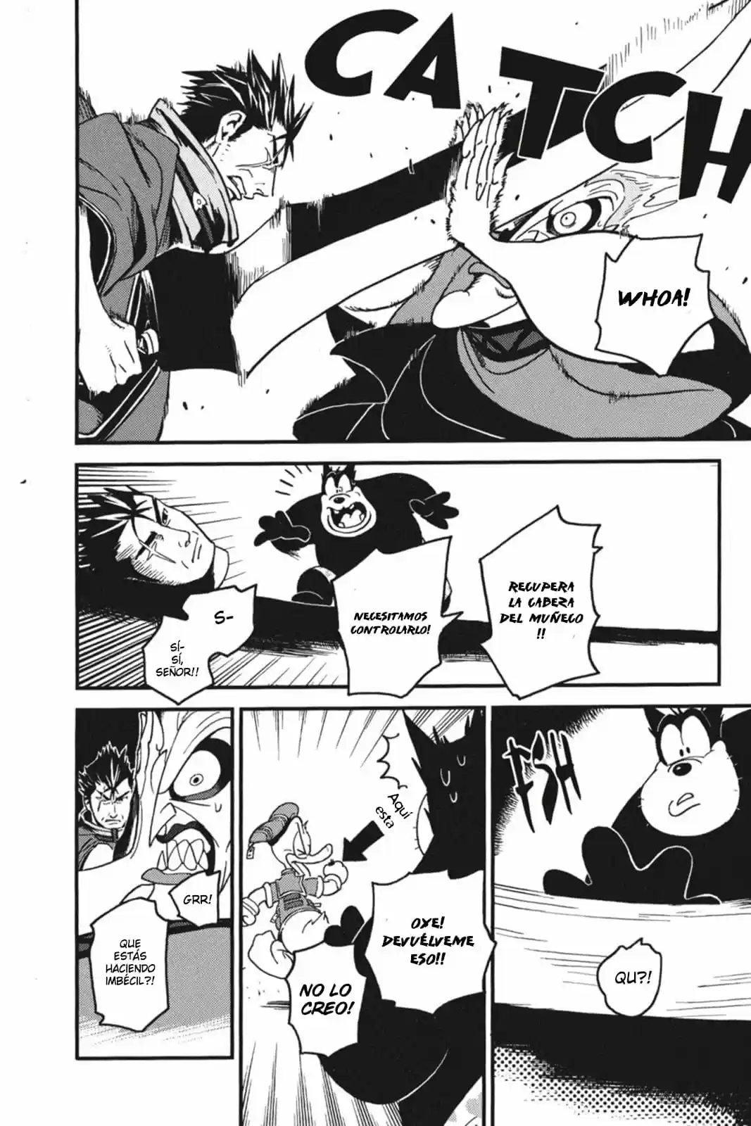Kingdom Hearts II - Capítulo 26 - Página 6 - LectorTMOo
