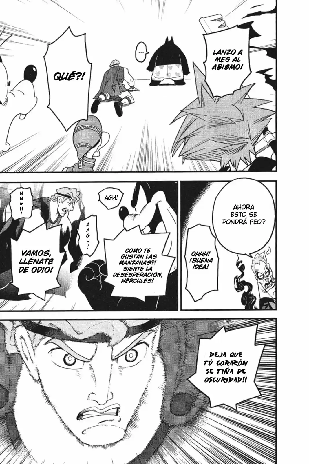 Kingdom Hearts II - Capítulo 26 - Página 10 - LectorTMOo