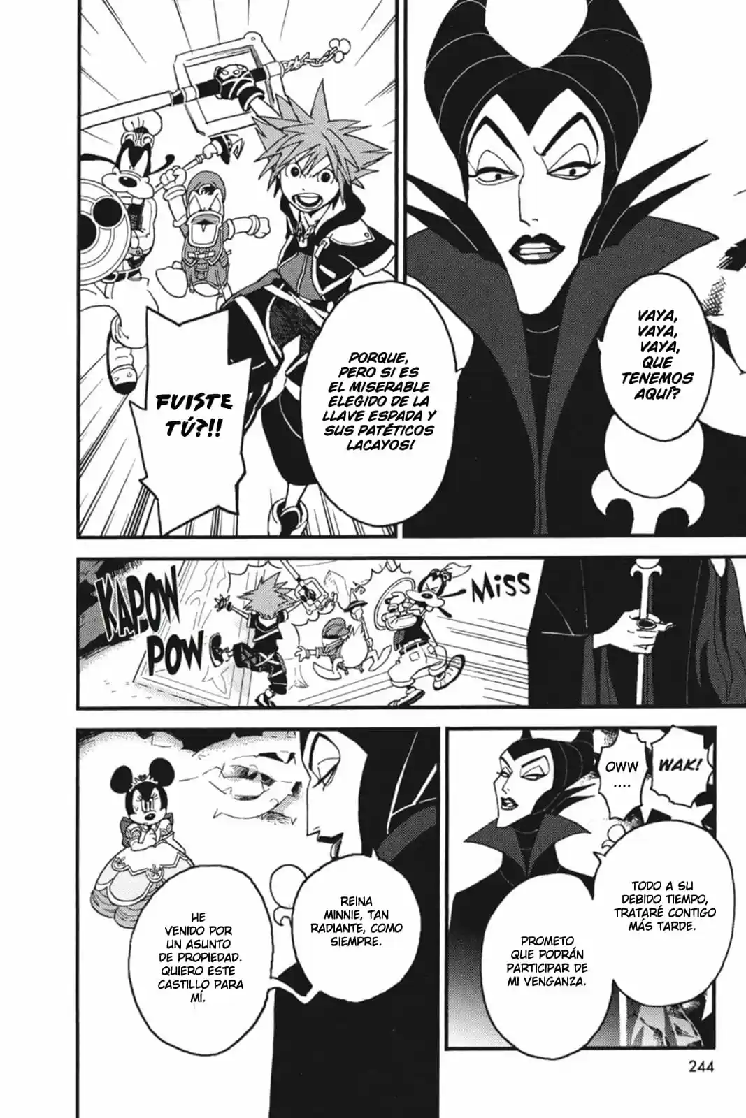 Kingdom Hearts II - Capítulo 28 - Página 7 - LectorTMOo