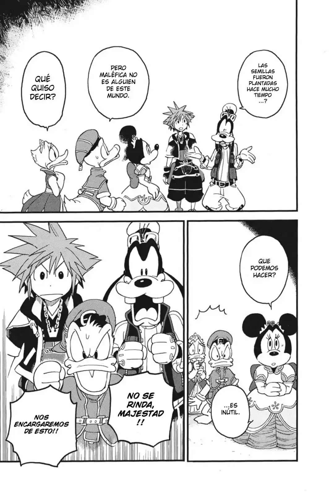 Kingdom Hearts II - Capítulo 28 - Página 10 - LectorTMOo