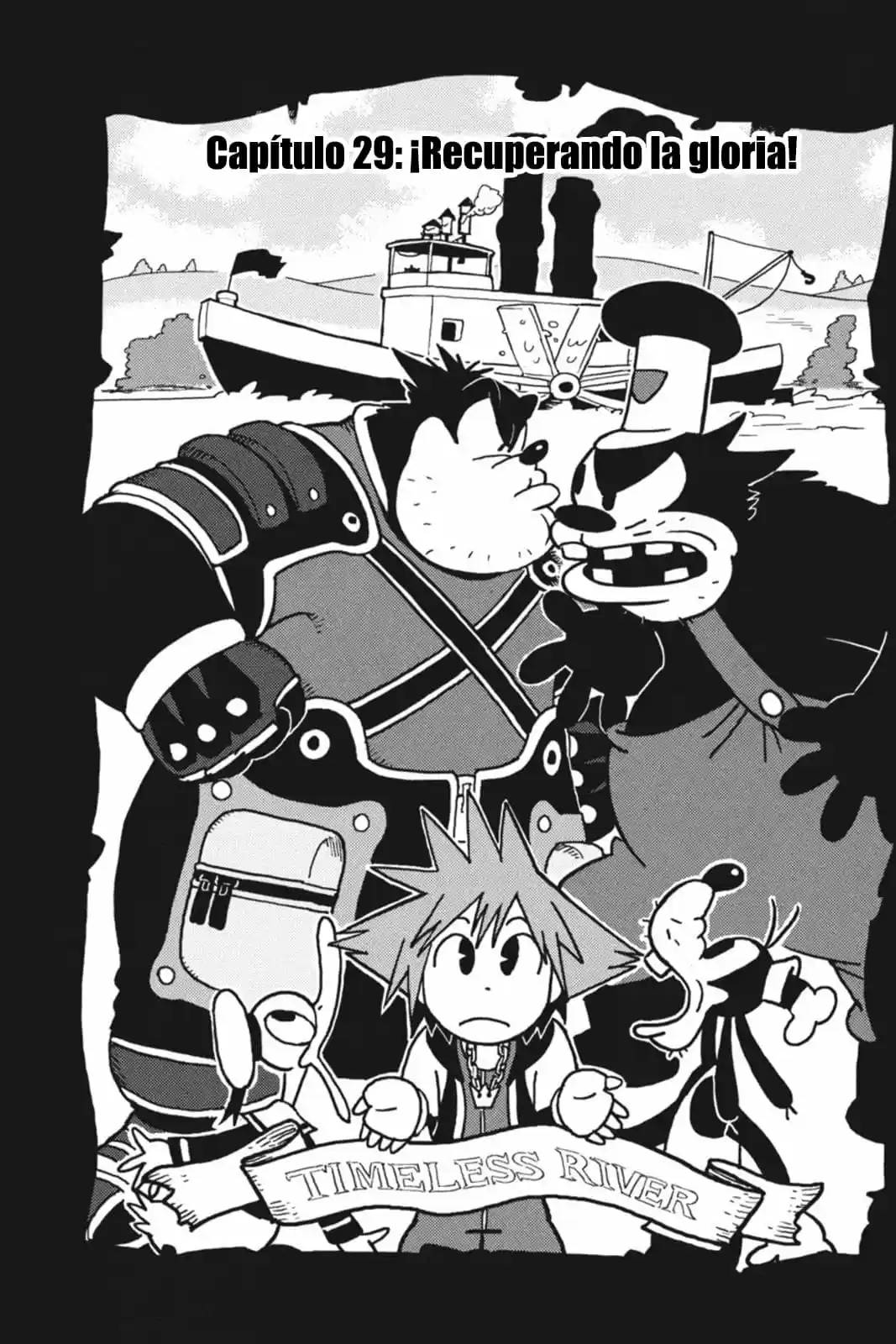 Kingdom Hearts II - Capítulo 29 - Página 5 - LectorTMOo