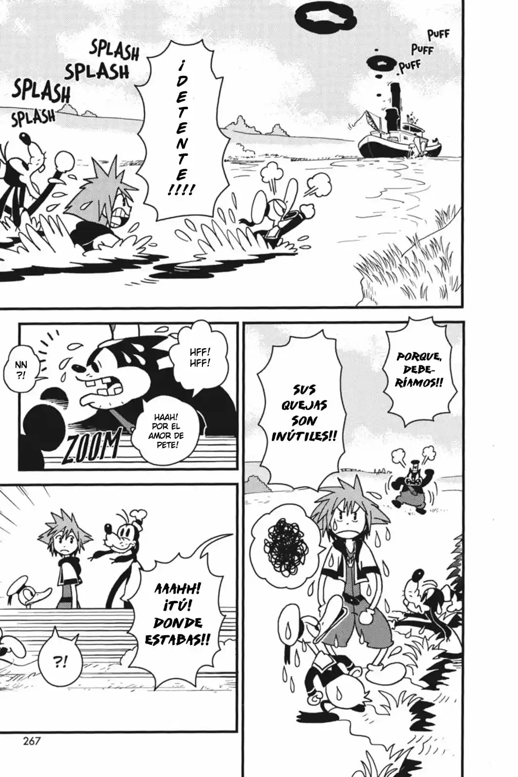 Kingdom Hearts II - Capítulo 29 - Página 6 - LectorTMOo