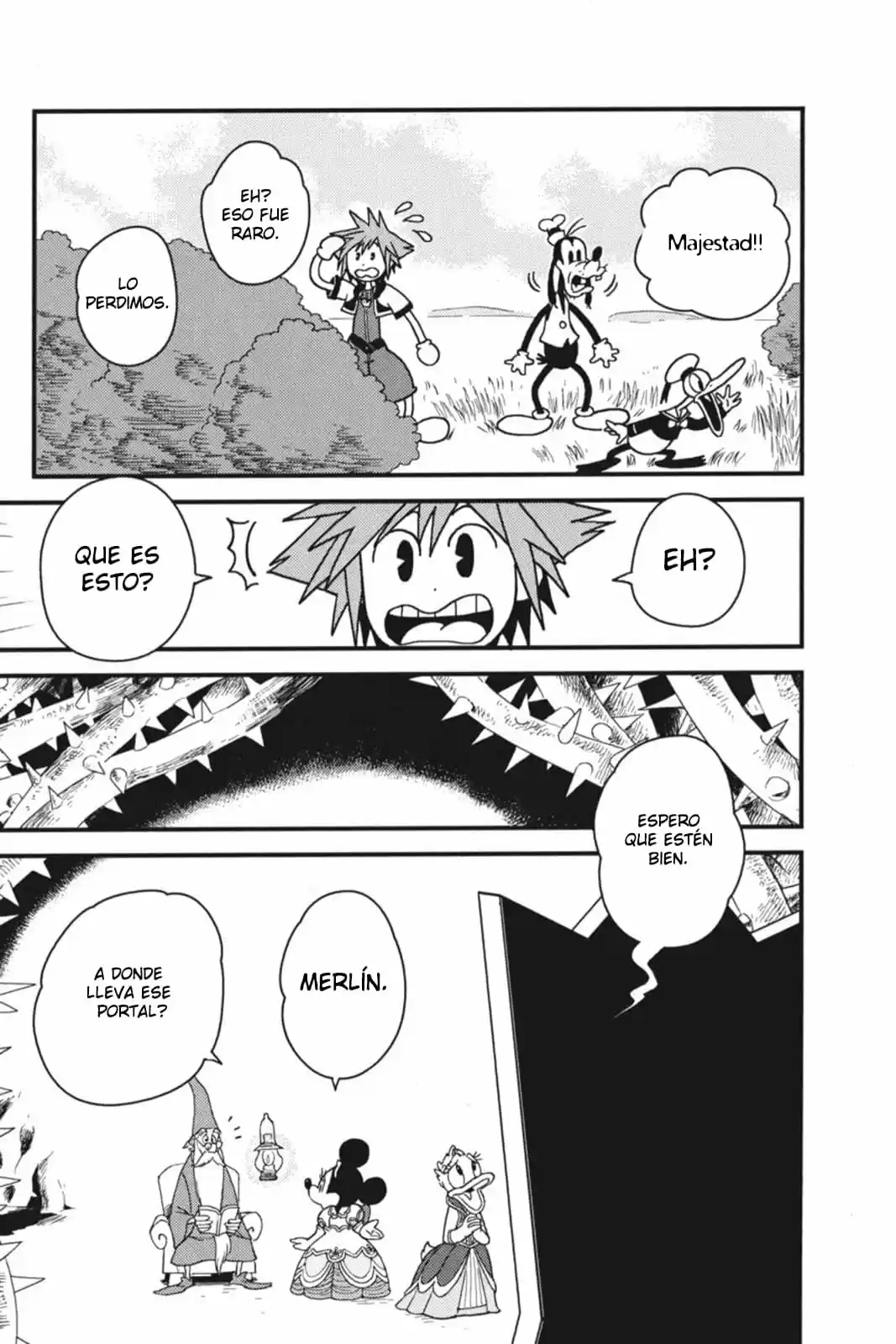 Kingdom Hearts II - Capítulo 29 - Página 8 - LectorTMOo