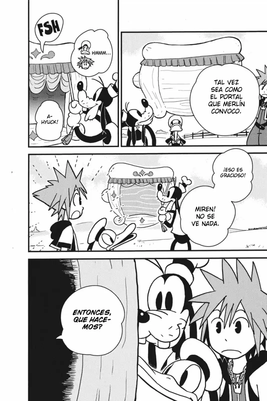 Kingdom Hearts II - Capítulo 29 - Página 11 - LectorTMOo