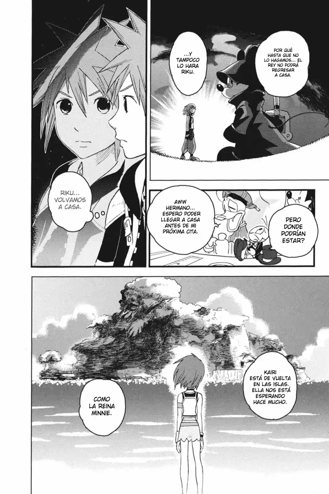 Kingdom Hearts II - Capítulo 30 - Página 27 - LectorTMOo
