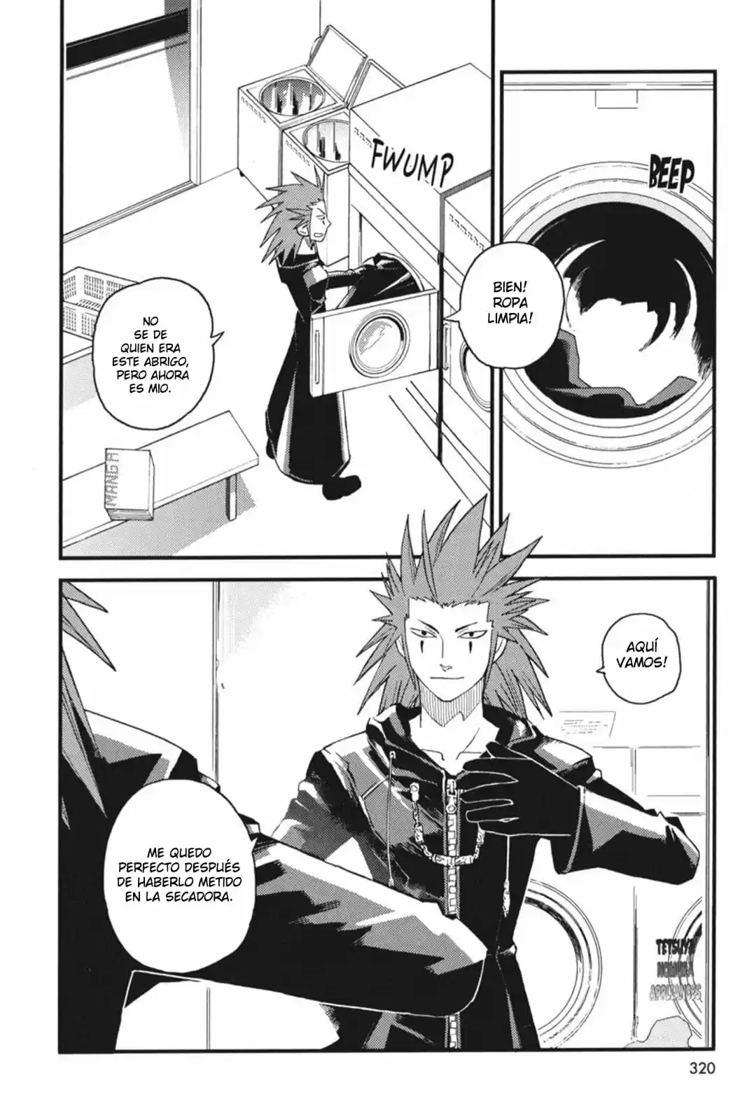 Kingdom Hearts II - Capítulo 31 - Página 7 - LectorTMOo