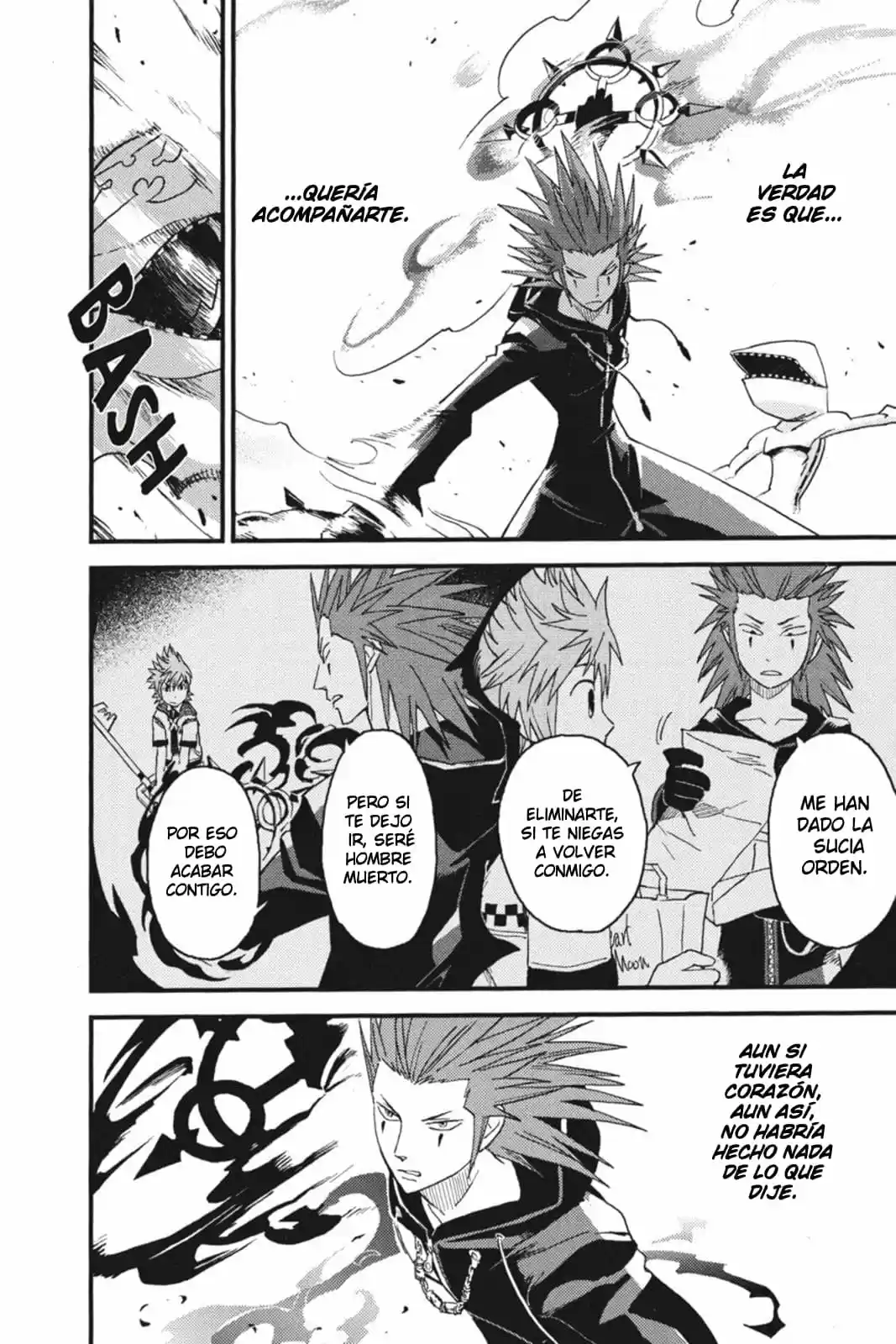 Kingdom Hearts II - Capítulo 31 - Página 11 - LectorTMOo