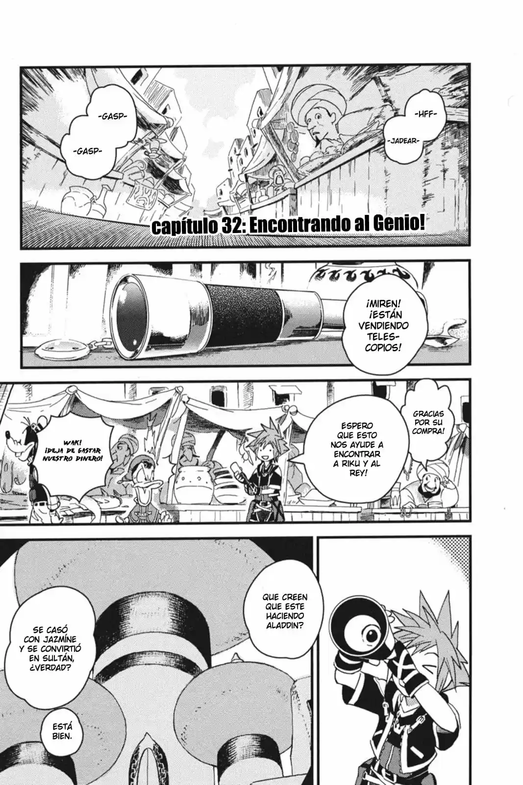 Kingdom Hearts II - Capítulo 32 - Página 2 - LectorTMOo