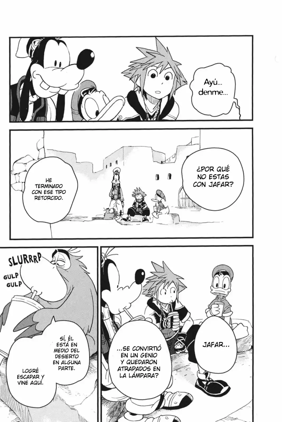 Kingdom Hearts II - Capítulo 32 - Página 4 - LectorTMOo