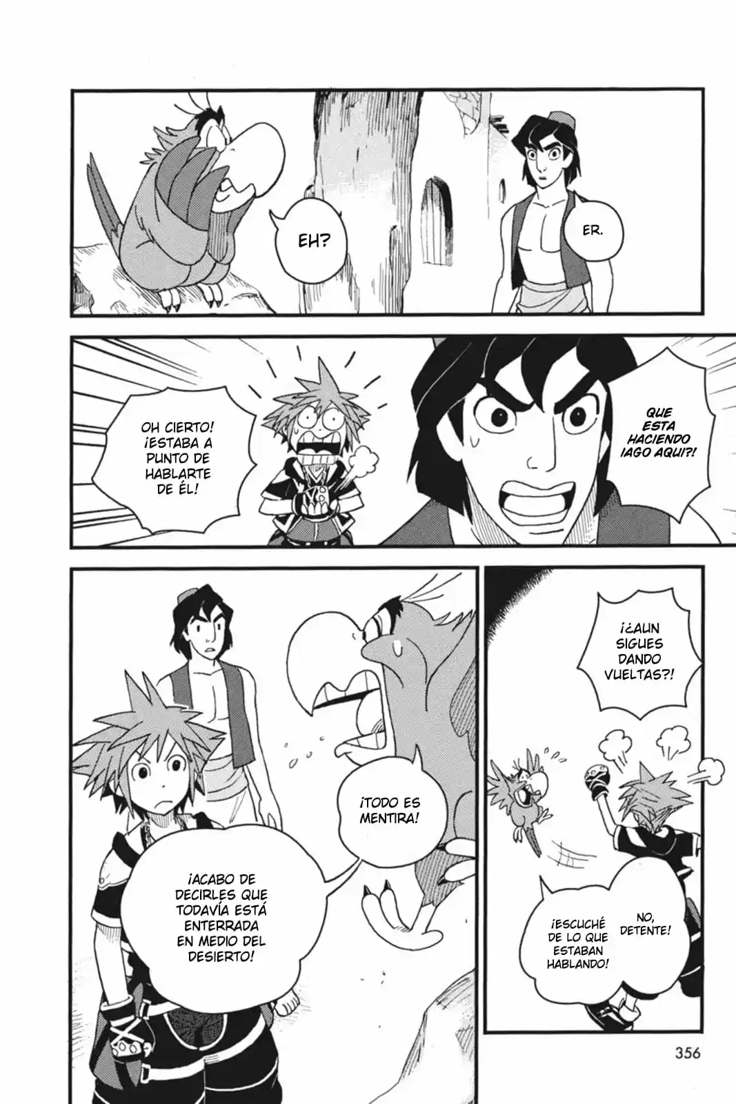 Kingdom Hearts II - Capítulo 32 - Página 13 - LectorTMOo