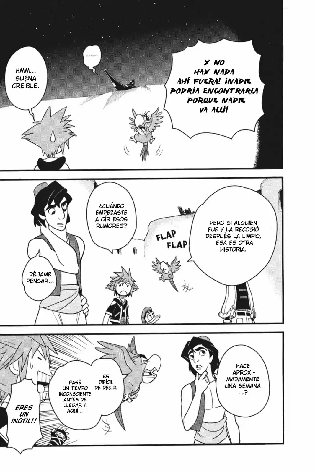 Kingdom Hearts II - Capítulo 32 - Página 14 - LectorTMOo
